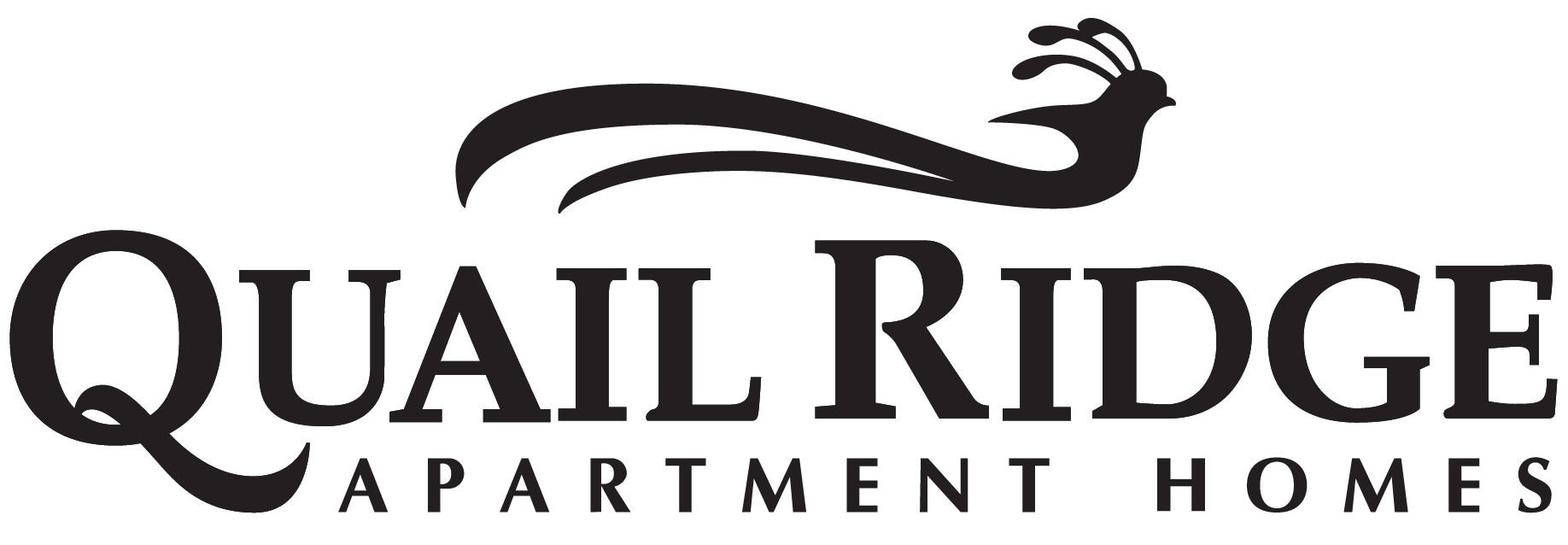 the logo or sign for the apartment